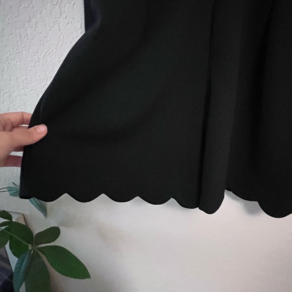 Black Short Romper - Picture 3 of 4